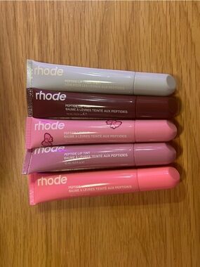 Rhode Peptide Lip Tint Nourishing Glaze Set